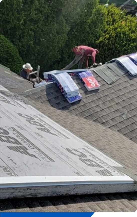 GAF residential roof replacement in Westchester County NY