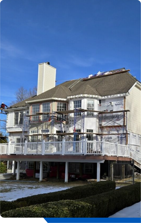 Siding installation and premium roof replacement in Westchester County NY