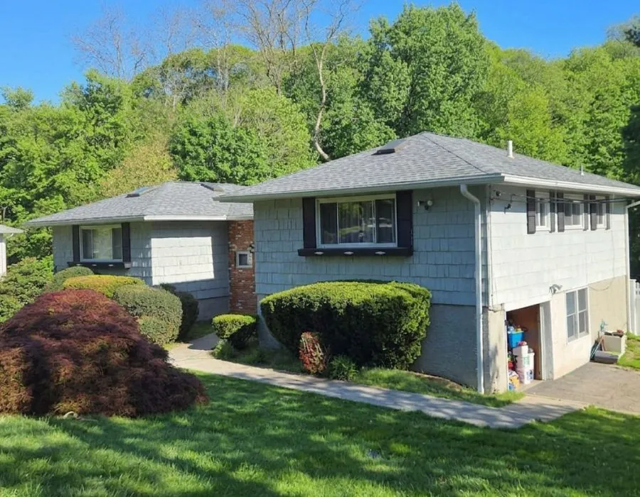 Completed GAF Timberline HDZ Roof Replacement in Ossining NY