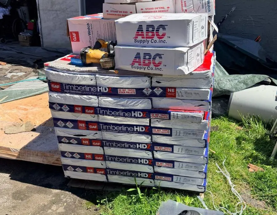 GAF Timberline HDZ shingle roof materials