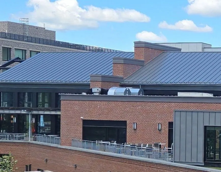 Metal roofing project in Westchester County