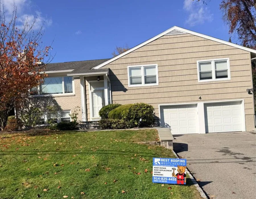 Roofing siding and windows service installation in Westchester NY